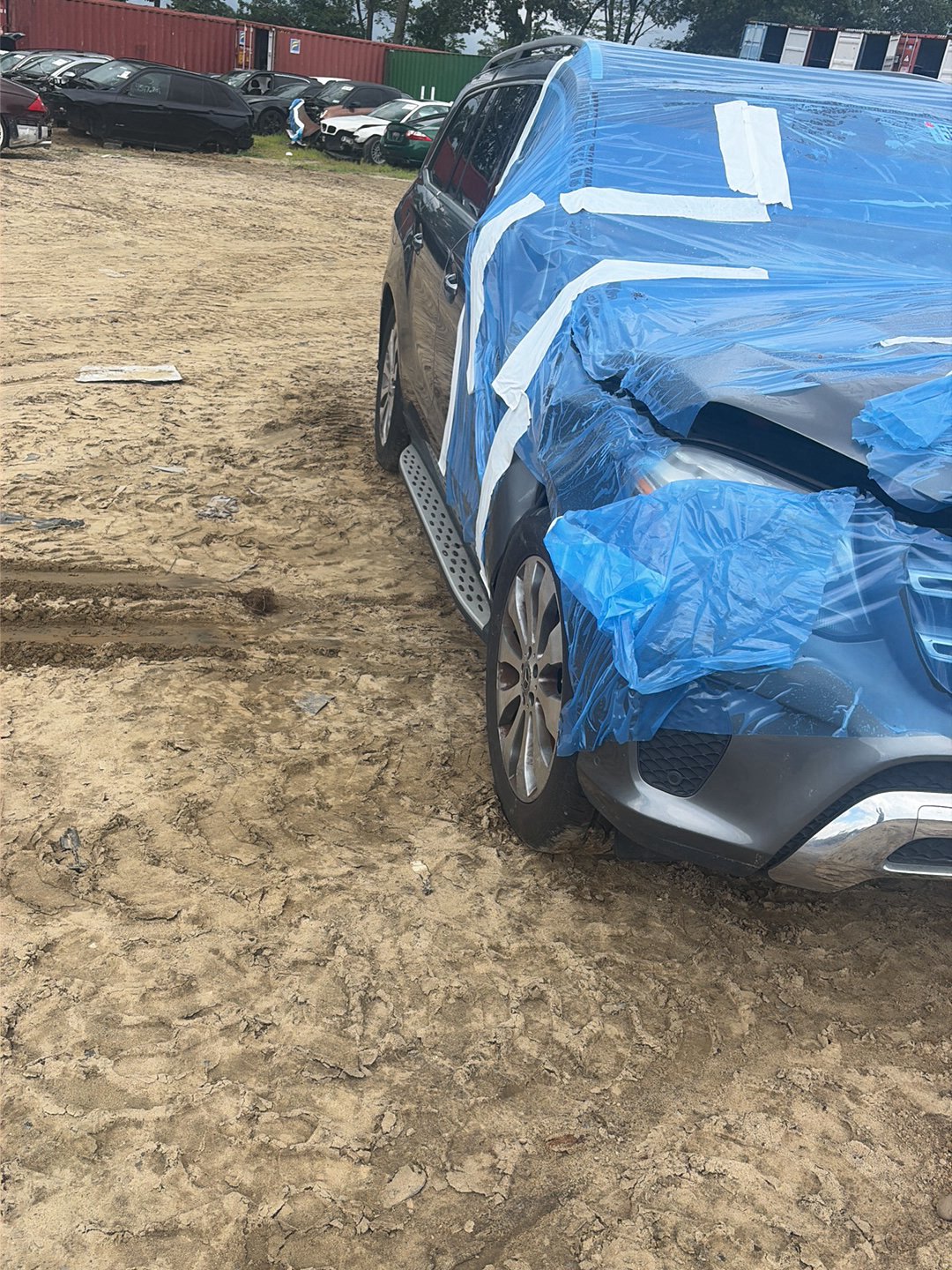2017 Mercedes-Benz GLS450 GLS-Class X166 X166