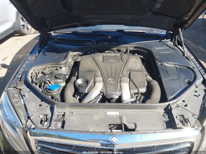 2014 Mercedes-Benz S550 4Matic W222