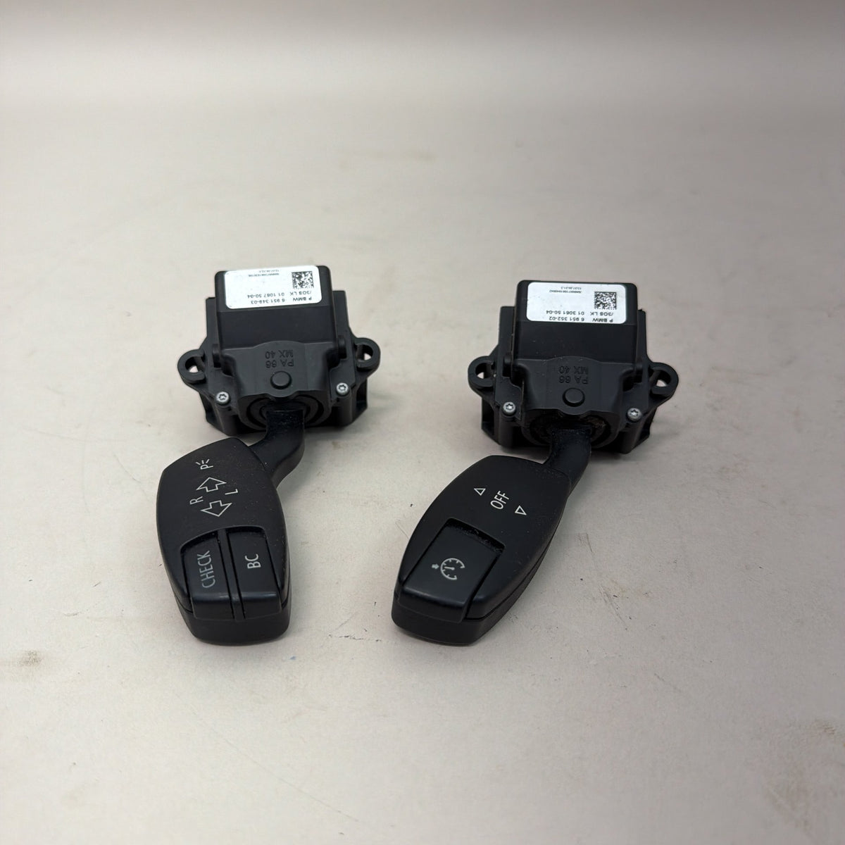 06-10 BMW M6 650i E63 E64 Steering Column Turn Signal Cruise Switch 6951349 OEM
