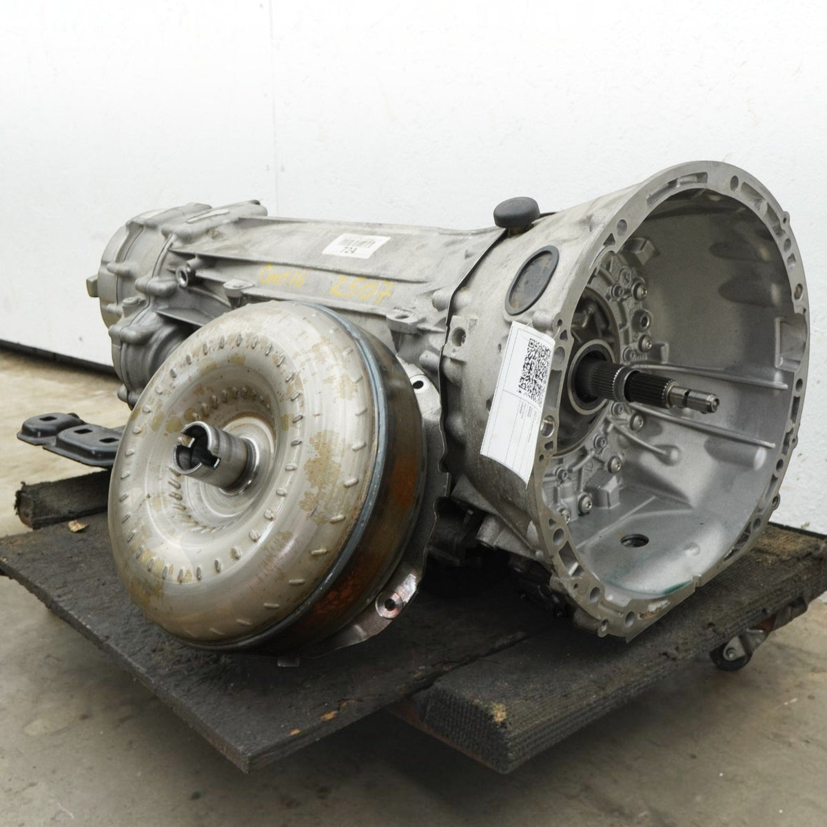 2014-2016 Mercedes S550 W222 4Matic 7G-Tronic Automatic Transmission 722.967 OEM