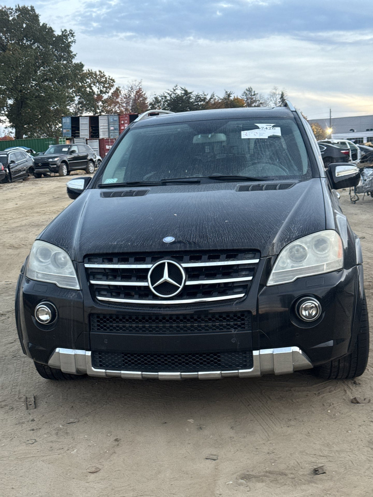 2009 Mercedes-Benz ML63 AMG M-Class W164 W164