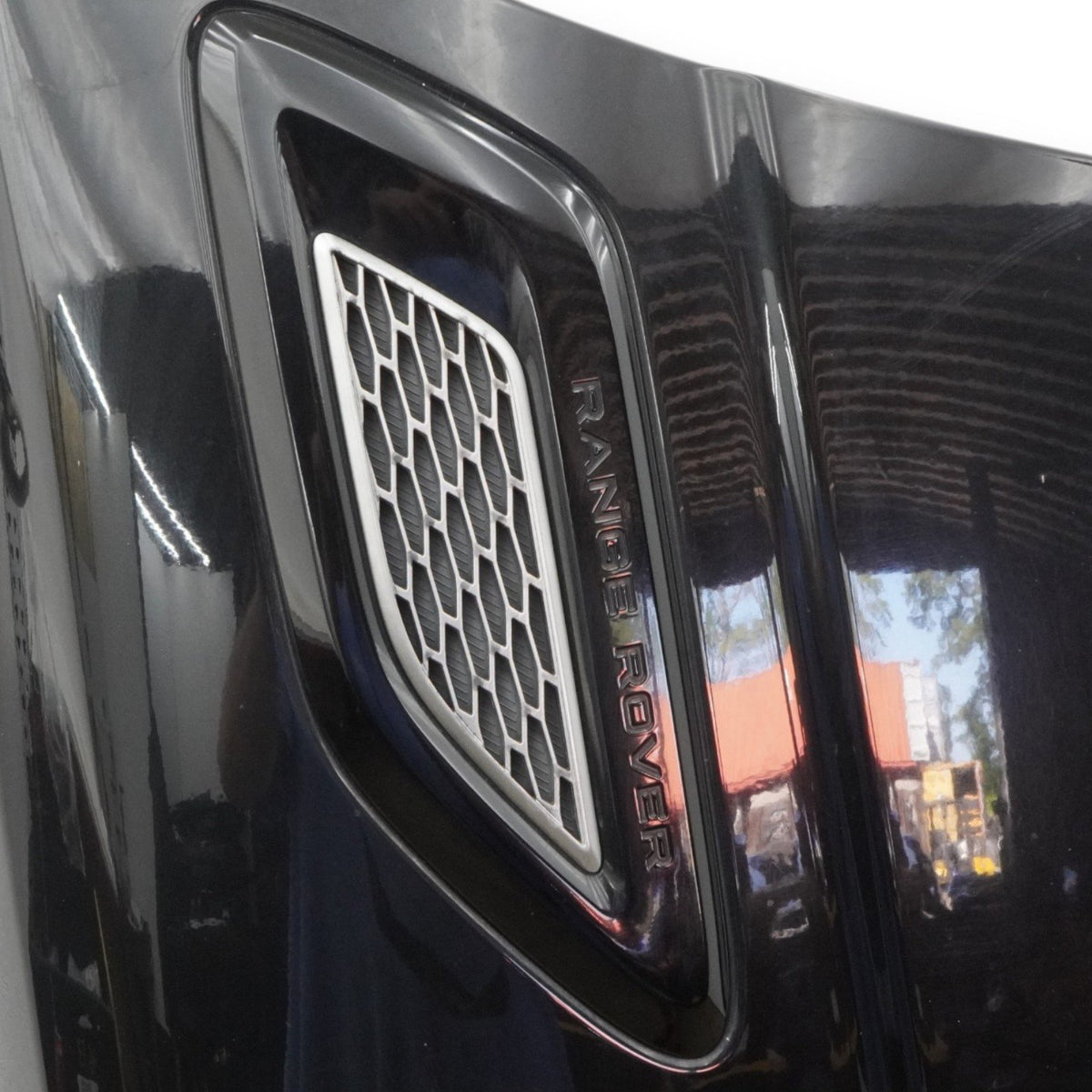 14-22 Range Rover Sport L494 Hood Bonnet Panel Cover Black 820 EK529S432AA OEM