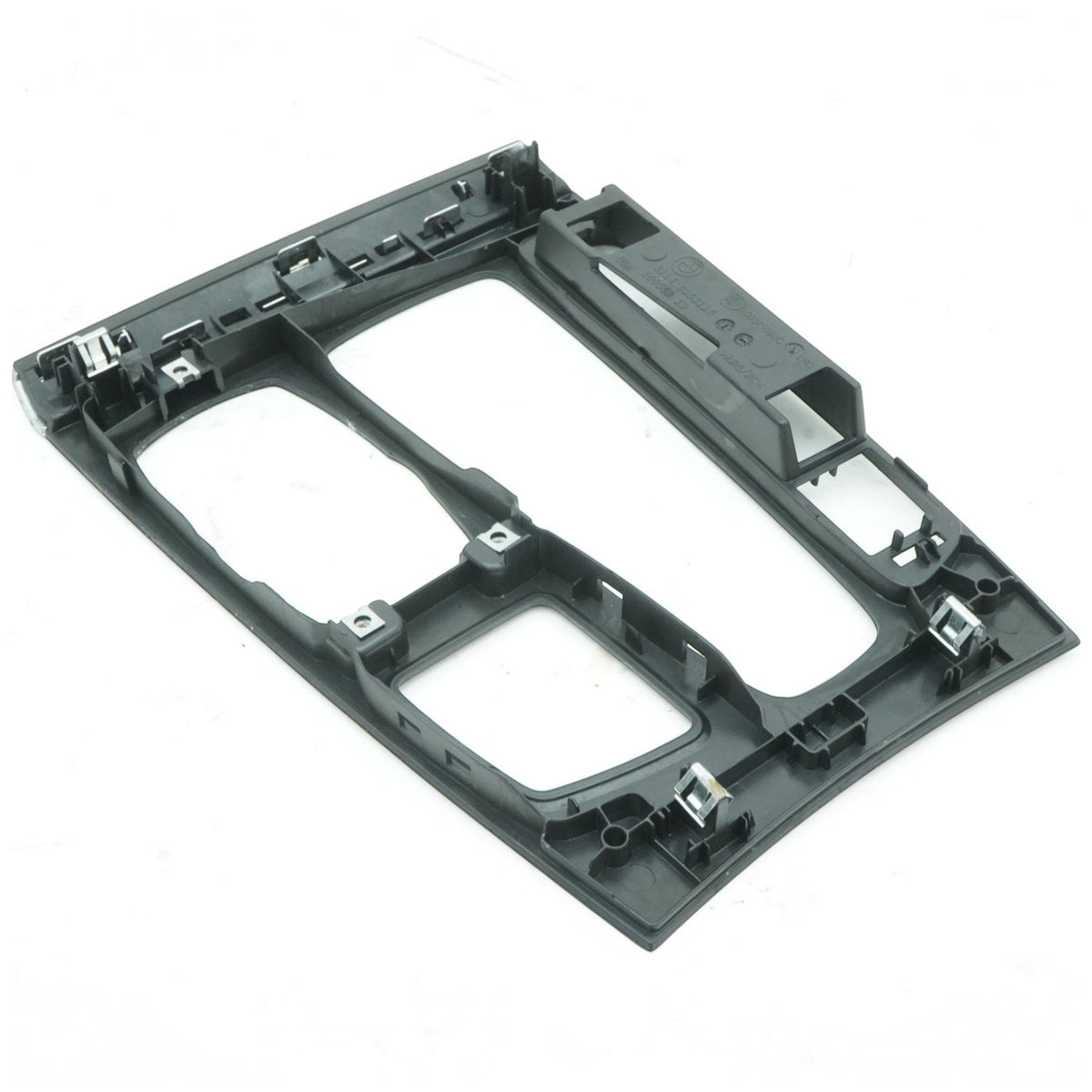 15-19 BMW X6 F16 X5 F15 Center Console Shifter Trim Panel Bezel 9252115 OEM