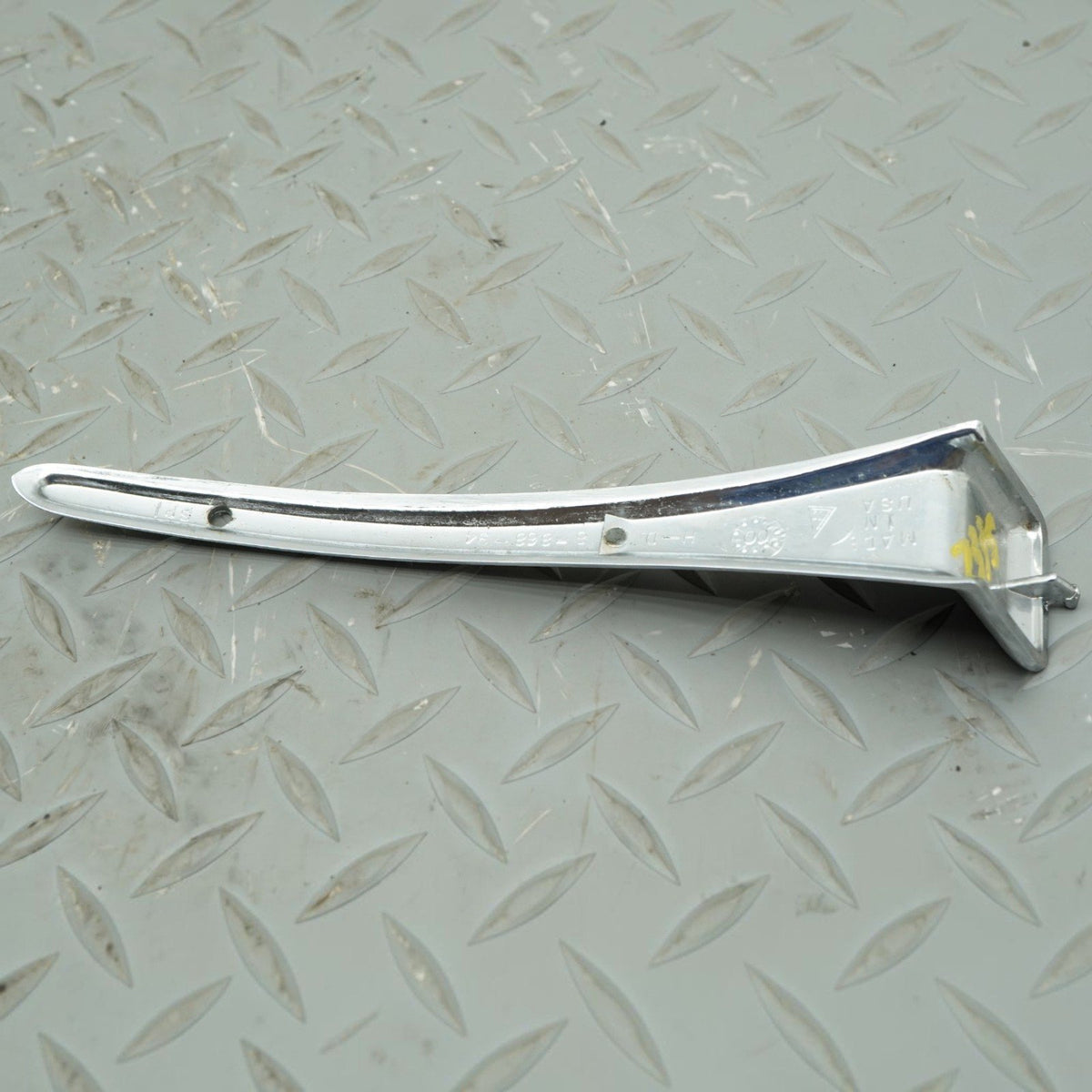 2000-2008 Harley-Davidson FLHRCI Frame Chrome Cover Molding Trim Rear Fender OEM