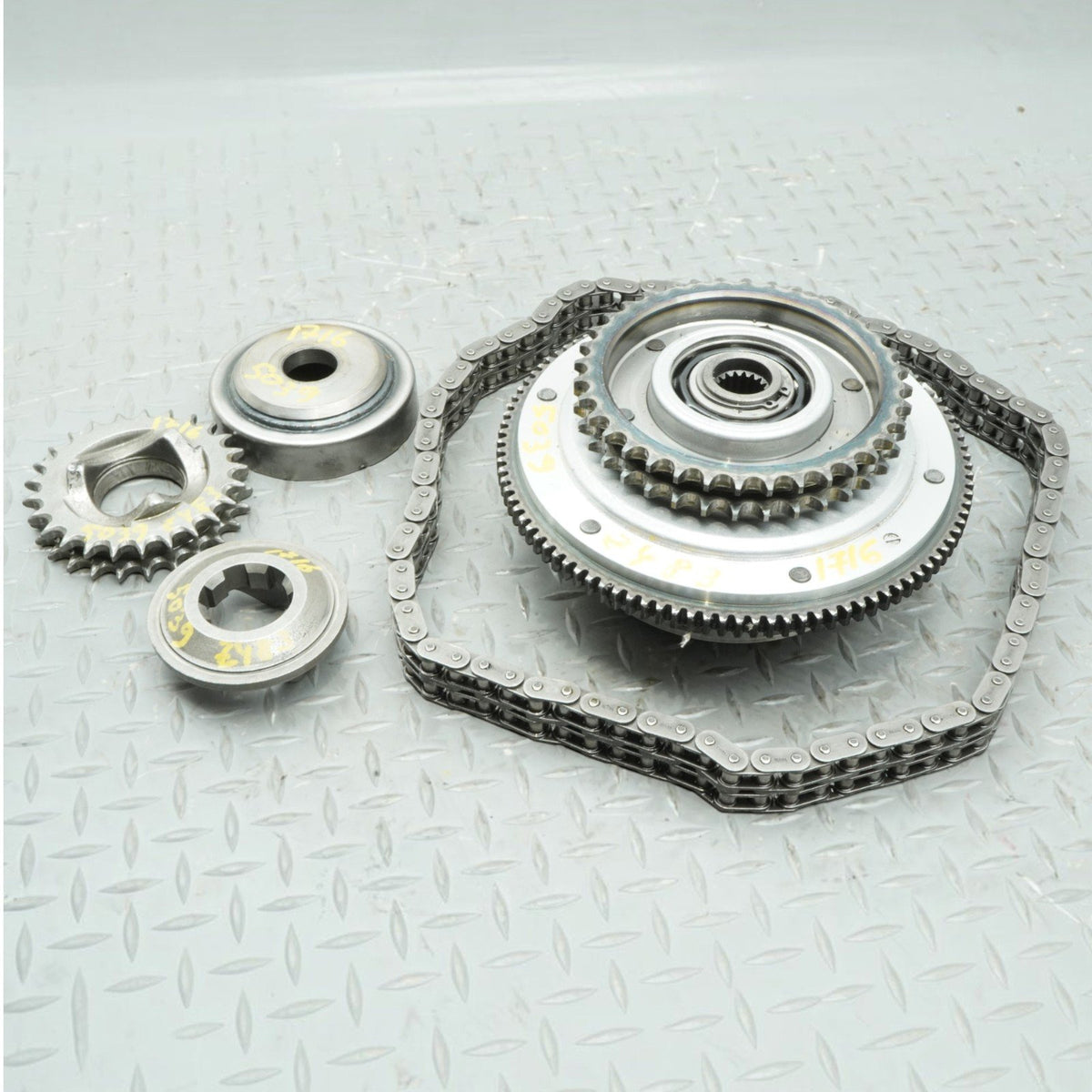 00-05 Harley Dyna FXDWG Wide Glide Clutch Basket Chain Tensioner Kit 37550-98