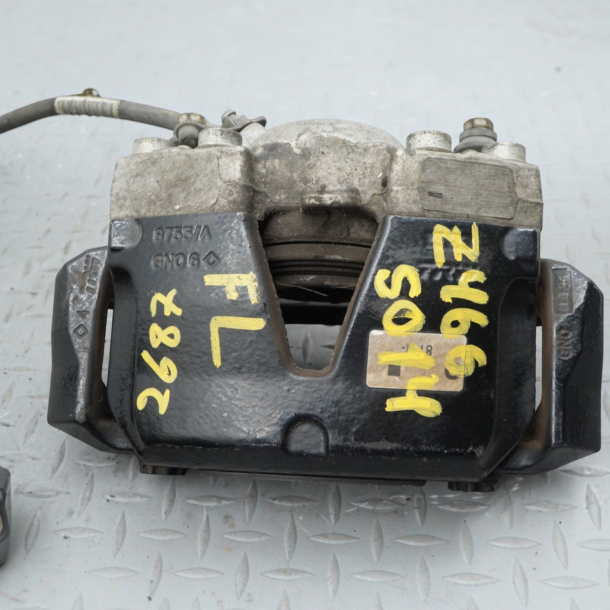 12-17 AUDI S5 8T Brake Caliper Front Left Right Side Set Of 2 8T0615123C OEM