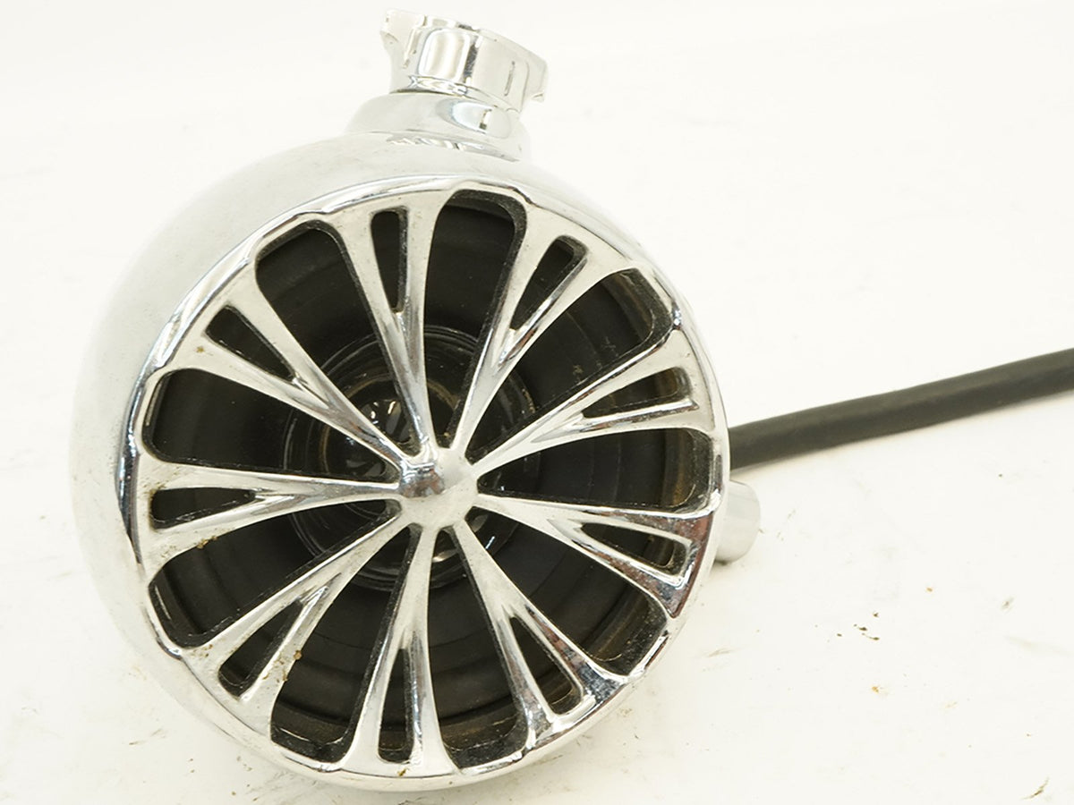 06-11 Harley-Davidson XL1200 sportster Speaker Audio Stereo Sound Chrome Unit
