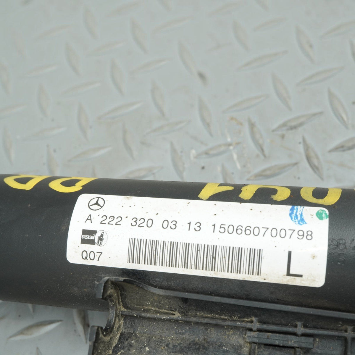 14-16 MercedesS550 S400 W222 Rear Right Shock Suspension Strut A2223200413 OEM