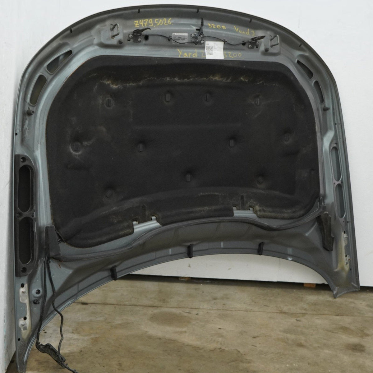 14-22 Land Range Rover Sport L494 Hood Bonnet Panel Cover LR044230 Gray 1BC OEM