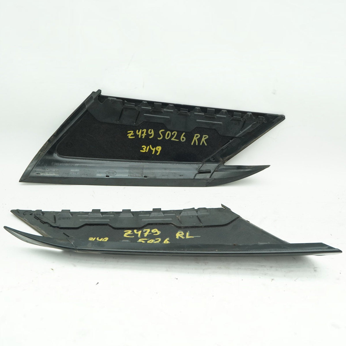 14-22 Land Range Rover Sport L494 LH RH D Pillar Cover Molding DK6229148AG OEM