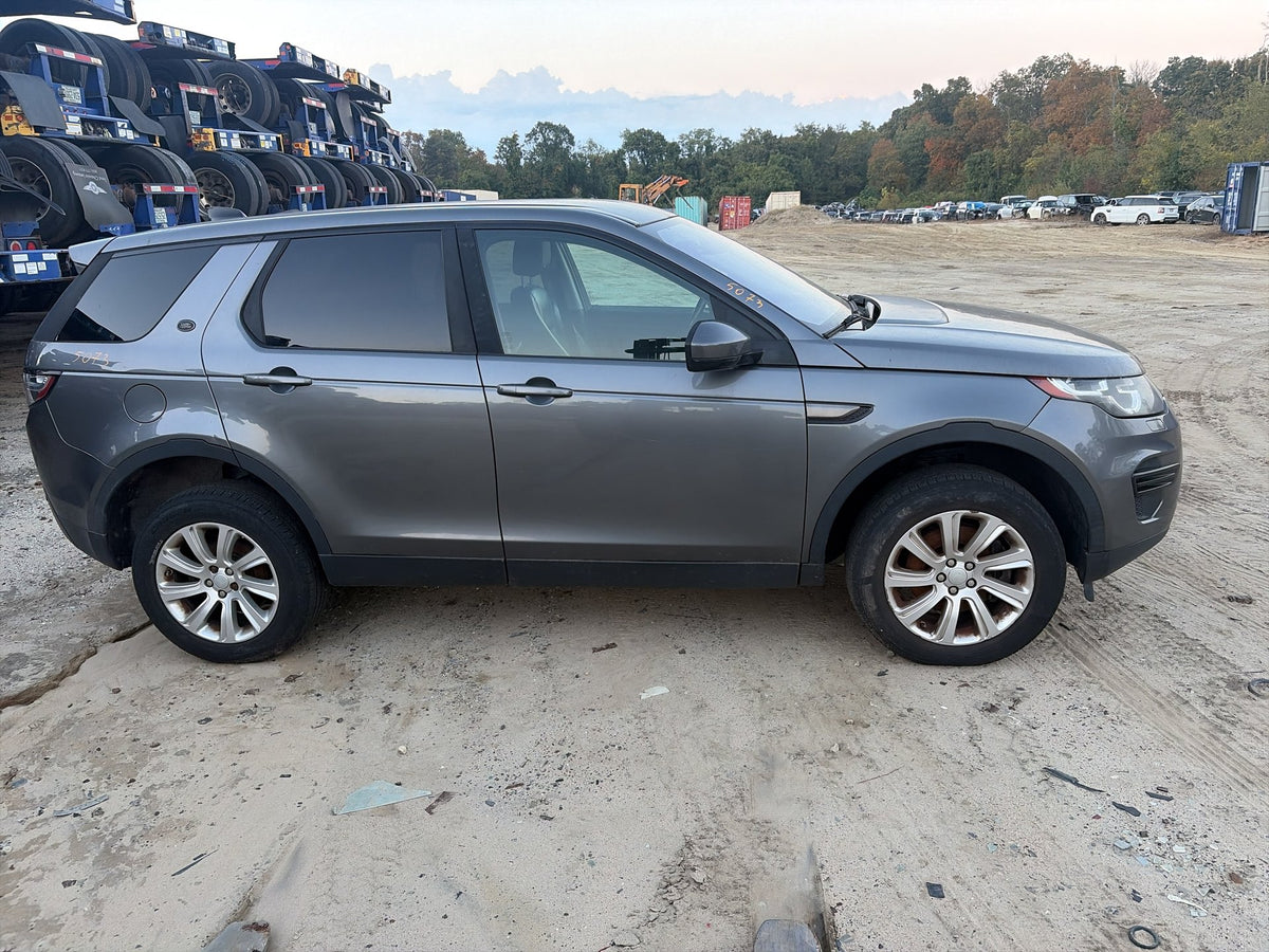 2017 Land Rover Discovery Sport L550 L550