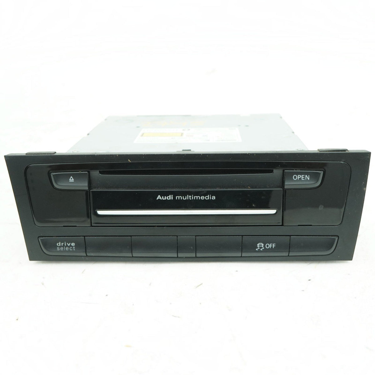 15-17 Audi S5 8T Multimedia Receiver Player CD Audio Control 8R1035746G OEM