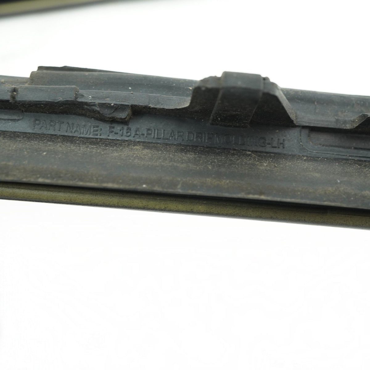 15-19 BMW X6 F16 A Pillar Cover Panel Trim Molding Left Right Set of 2 OEM