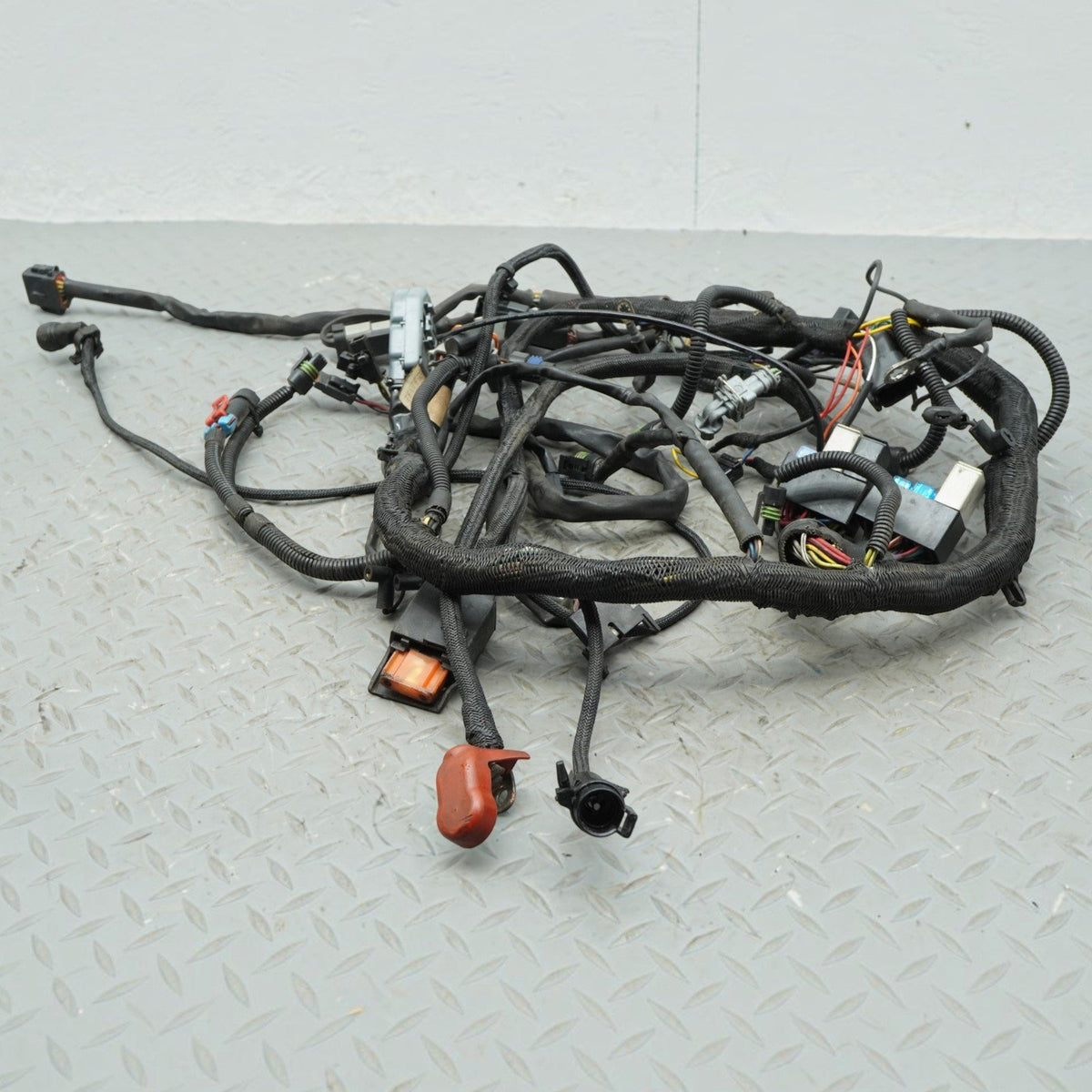 02-06 Harley Davidson V-Rod VRSCA Main Engine Wiring Harness Wire Loom OEM