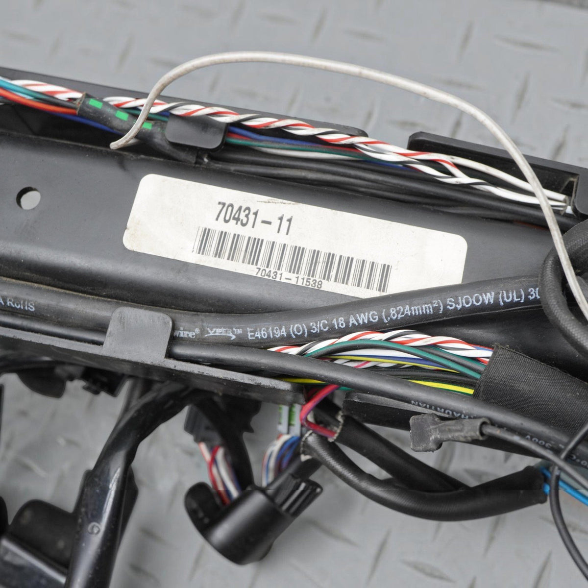 2011 Harley-Davidson FLSTC Heritage Softail Classic Wiring harness 70431-11 OEM