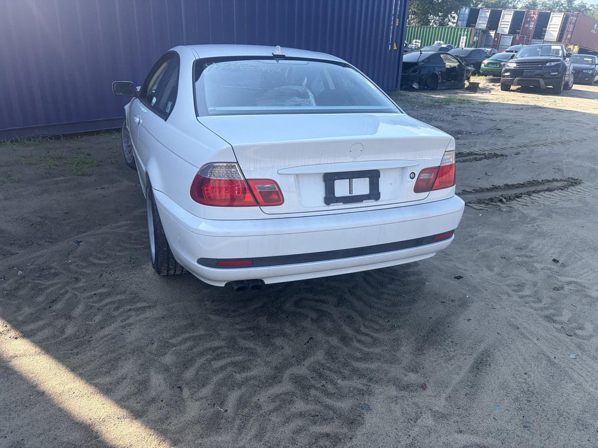 2000-2006 BMW 325Ci 3-series E46
