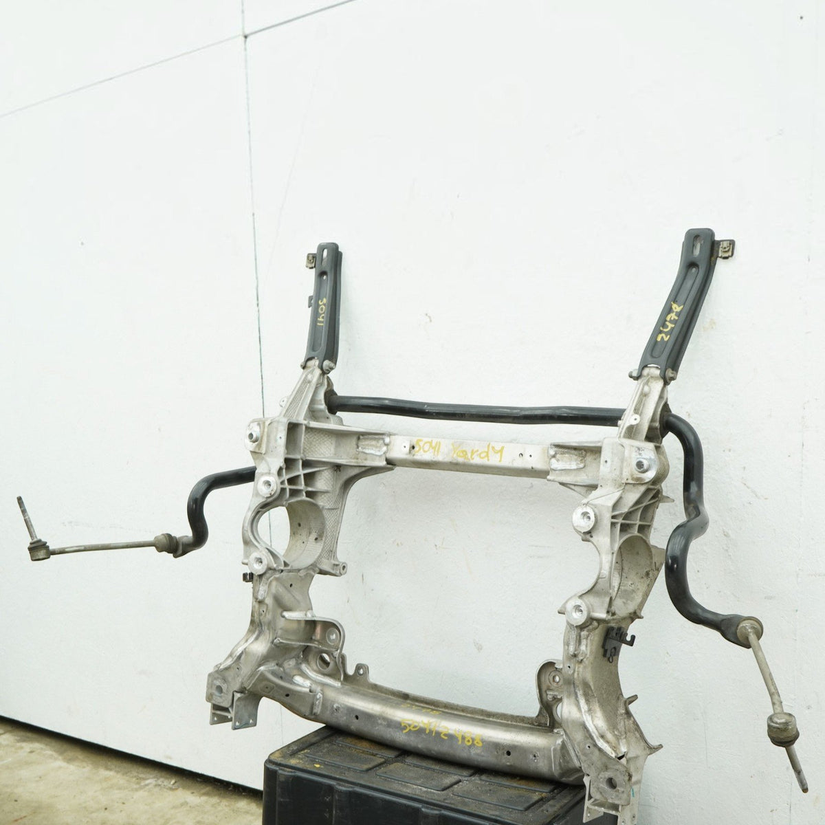 14-20 Mercedes S550 S400 S63 W222 Front Subframe Crossmember 2226200387 OEM