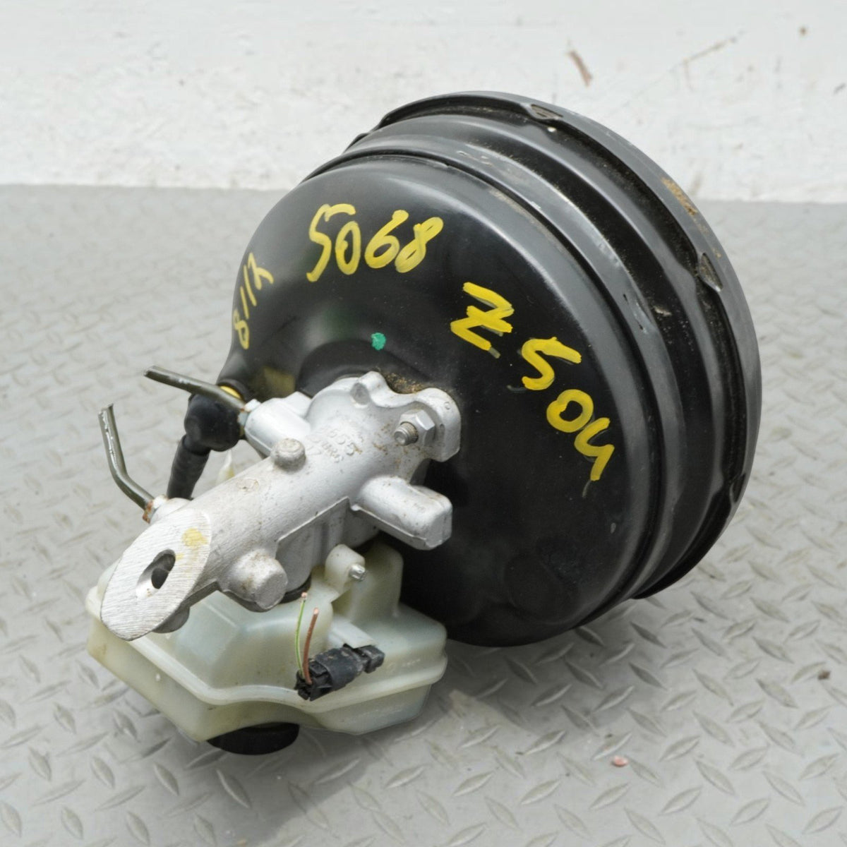 07-09 Mercedes E550 E350 W211 Power Brake Booster Master Cylinder A2114300930
