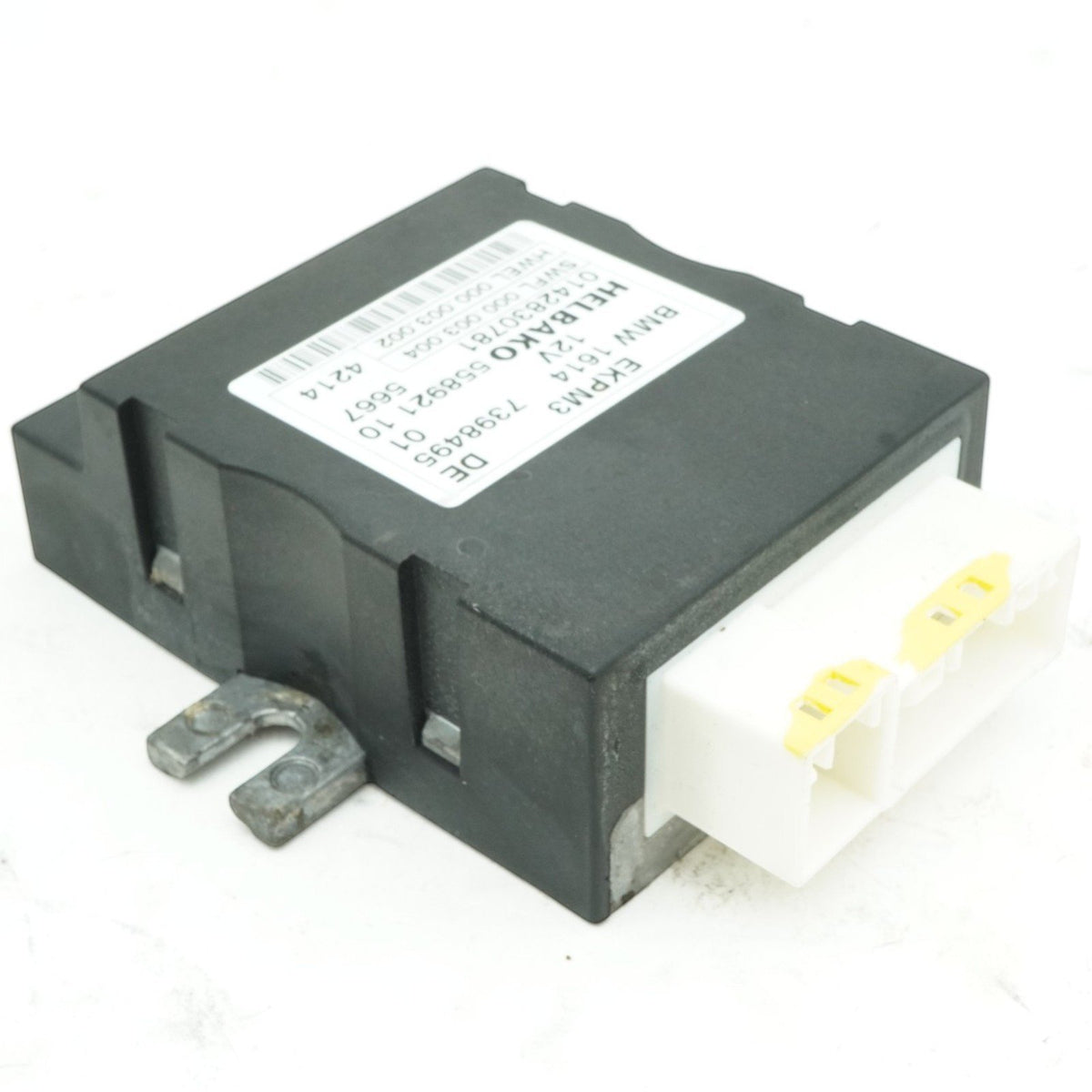 15-19 BMW X6 X5 F15 F16 Helbako Fuel Pump Relay Control Module Unit 7398495 OEM