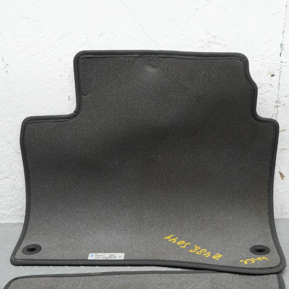 14-20 Mercedes S550 S560 S400 W222 Sedan Carpet Floor Mat Front Rear A2226800048