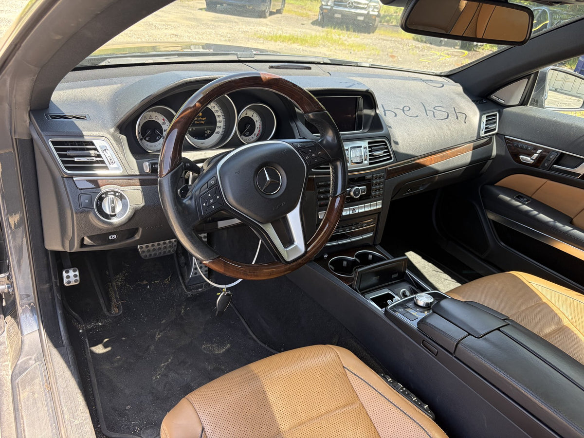 2014-2017 Mercedes-Benz E350 4Matic C207