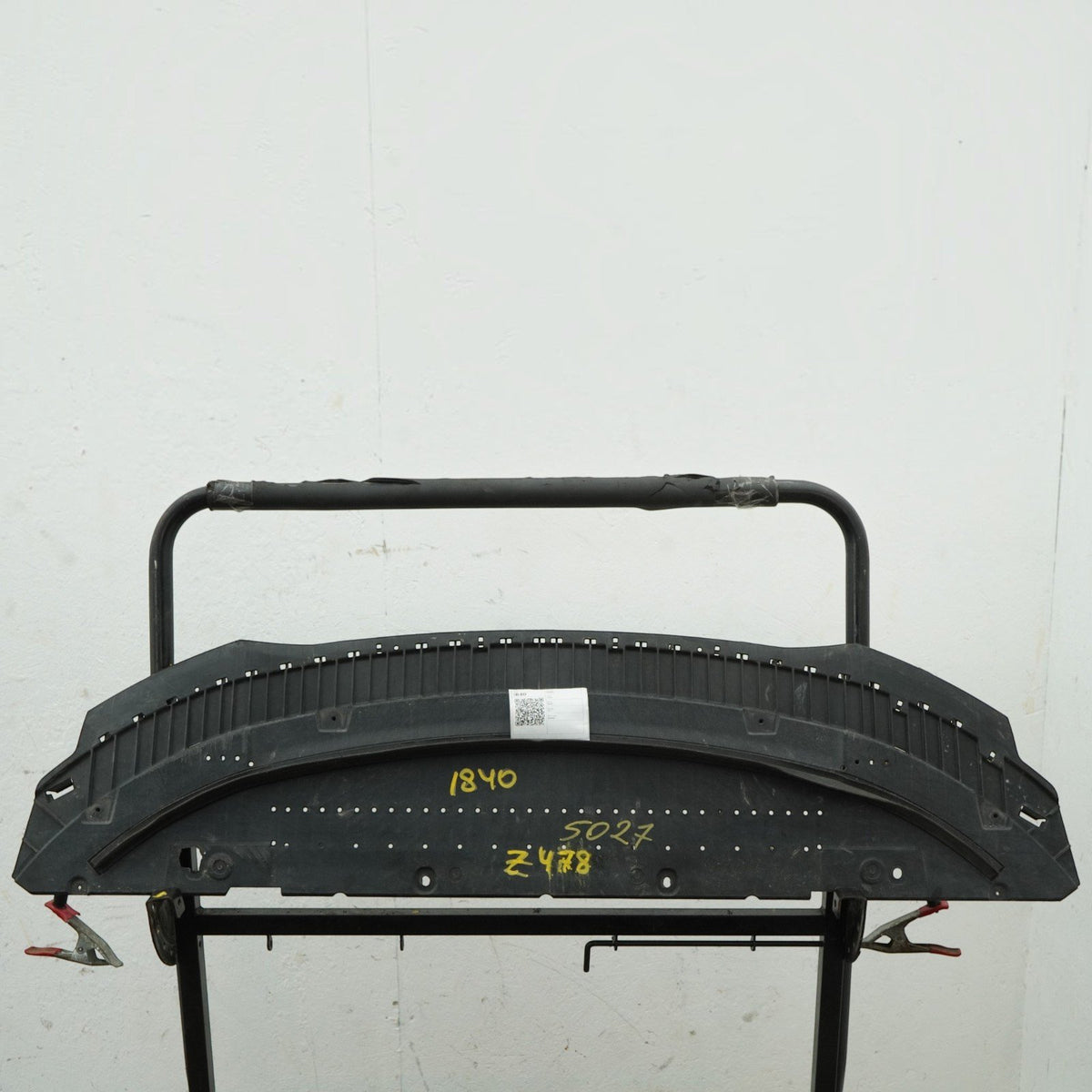 12-18 Audi A7 4G Bumper Engine Motor Splash Mud Guard Shield Lower Front OEM
