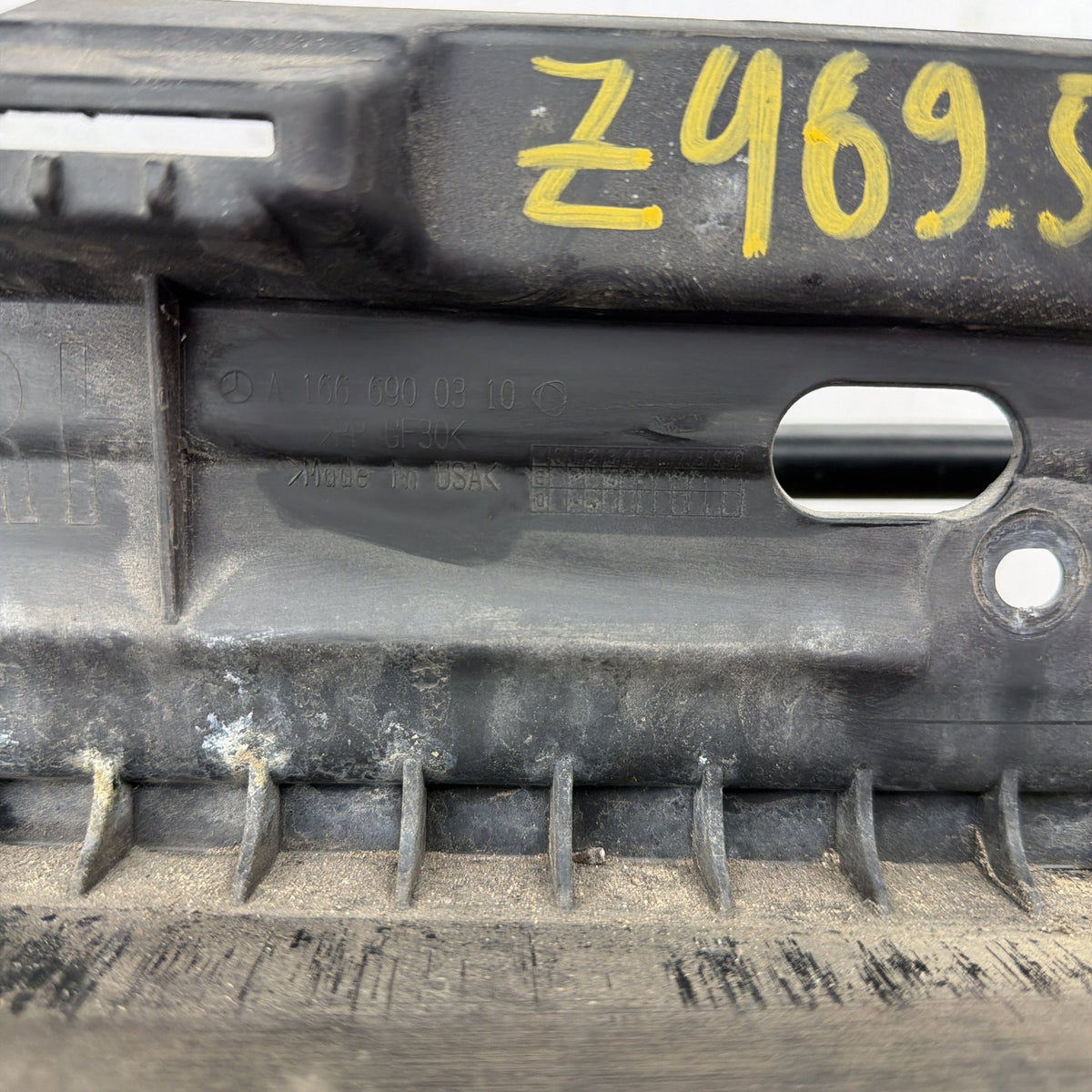 13-16 Mercedes GL450 GL550 X166 Right Running Board Step Foot A1666900310 OEM