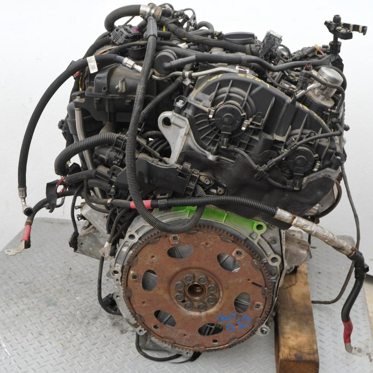 2020 BMW 530i G30 Xdrive 2.0L Twin Turbo 4 Cylinder Engine Motor 11005AC7C2 OEM