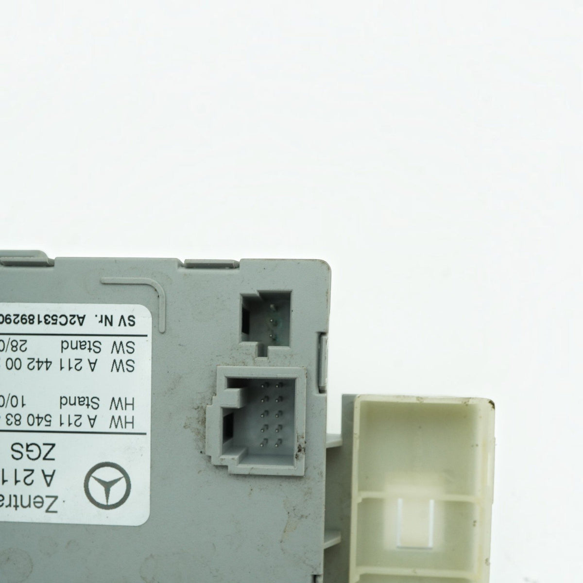07-09 Mercedes E350 W211 Central Gateway Control Module Unit A2115408545 OEM