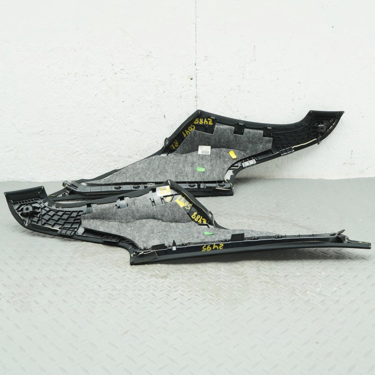 14-20 Mercedes S550 S400 C Pillar Trim Cover Moulding Rear LH RH A2226907000 OEM