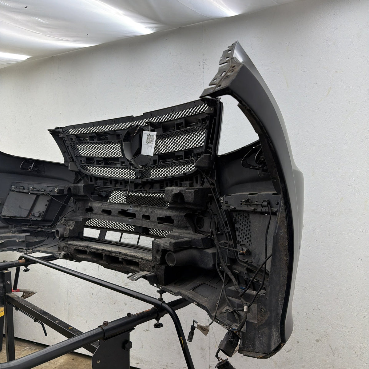 13-16 Mercedes GL550 GL450 X166 AMG Sport Front Bumper Assembly 1668856525 OEM