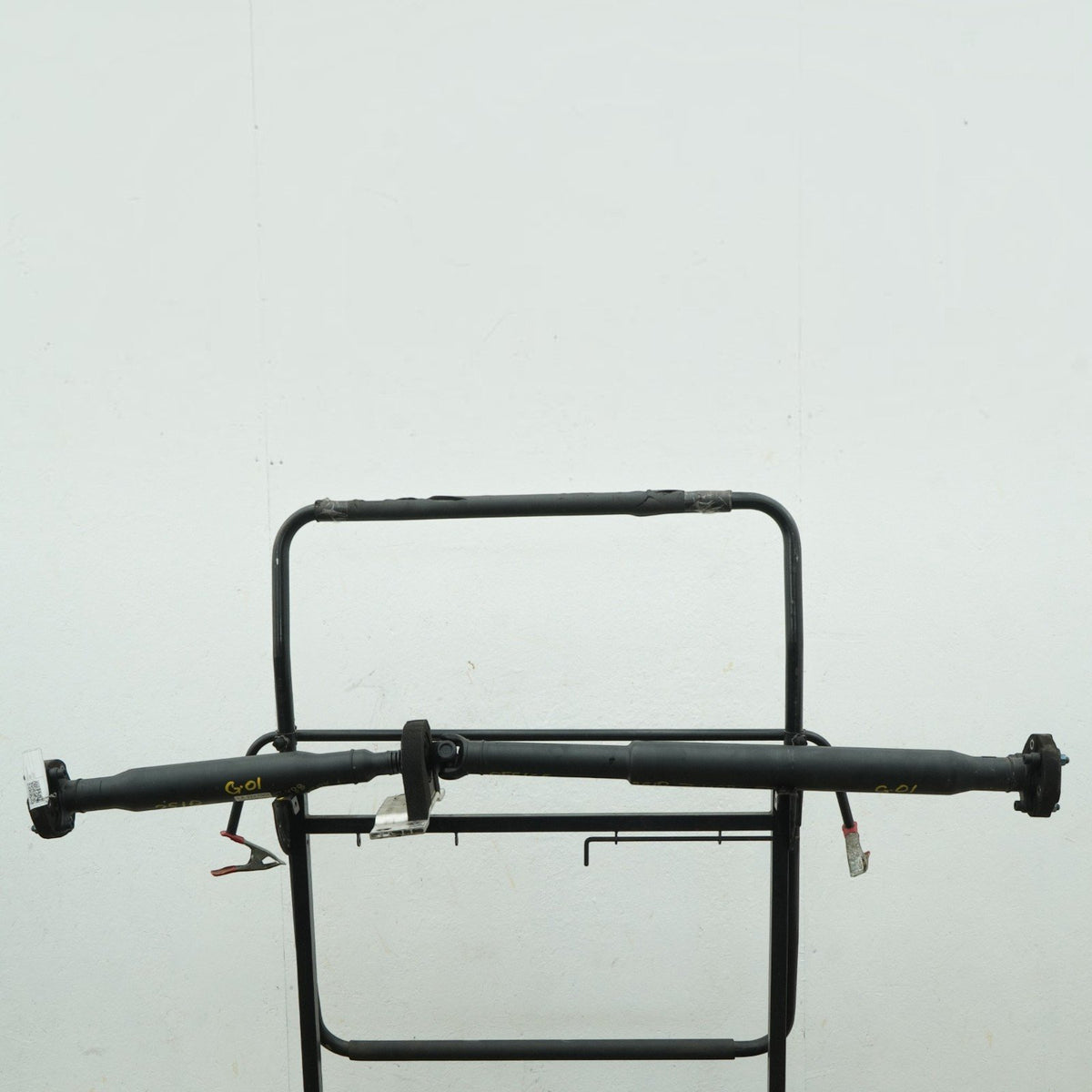 14-16 Mercedes S550 W222 4MATIC Driveshaft Cardan Propeller Rear 2224107001 OEM