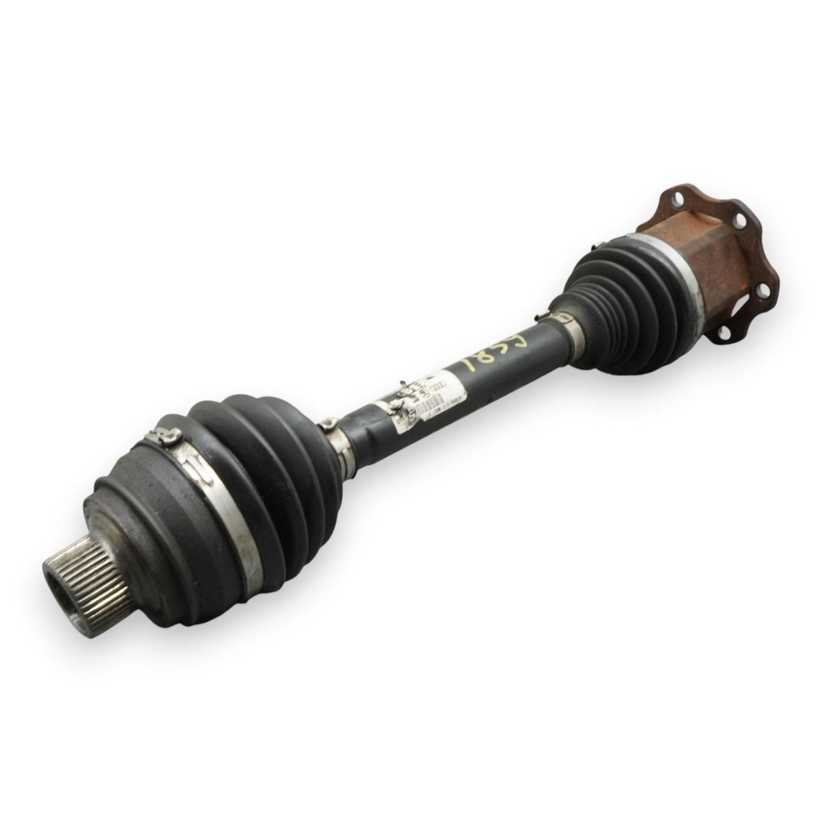 12-18 Audi A7 4G Front Left Driver LH Side Axle Shaft CV 4G0407271F OEM