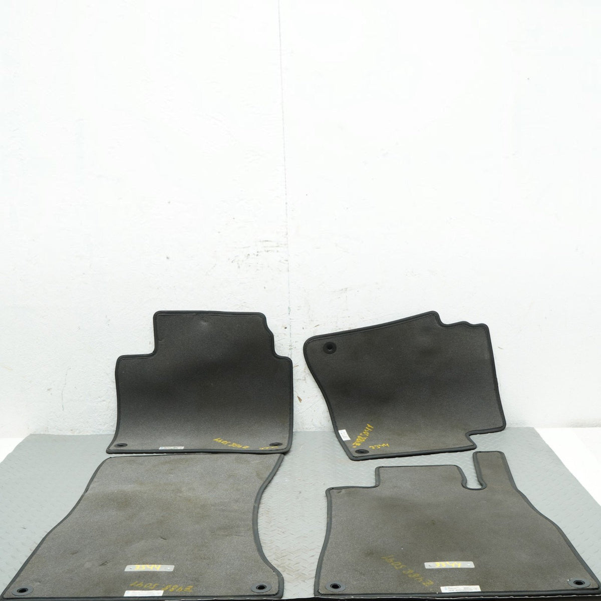 14-20 Mercedes S550 S560 S400 W222 Sedan Carpet Floor Mat Front Rear A2226800048