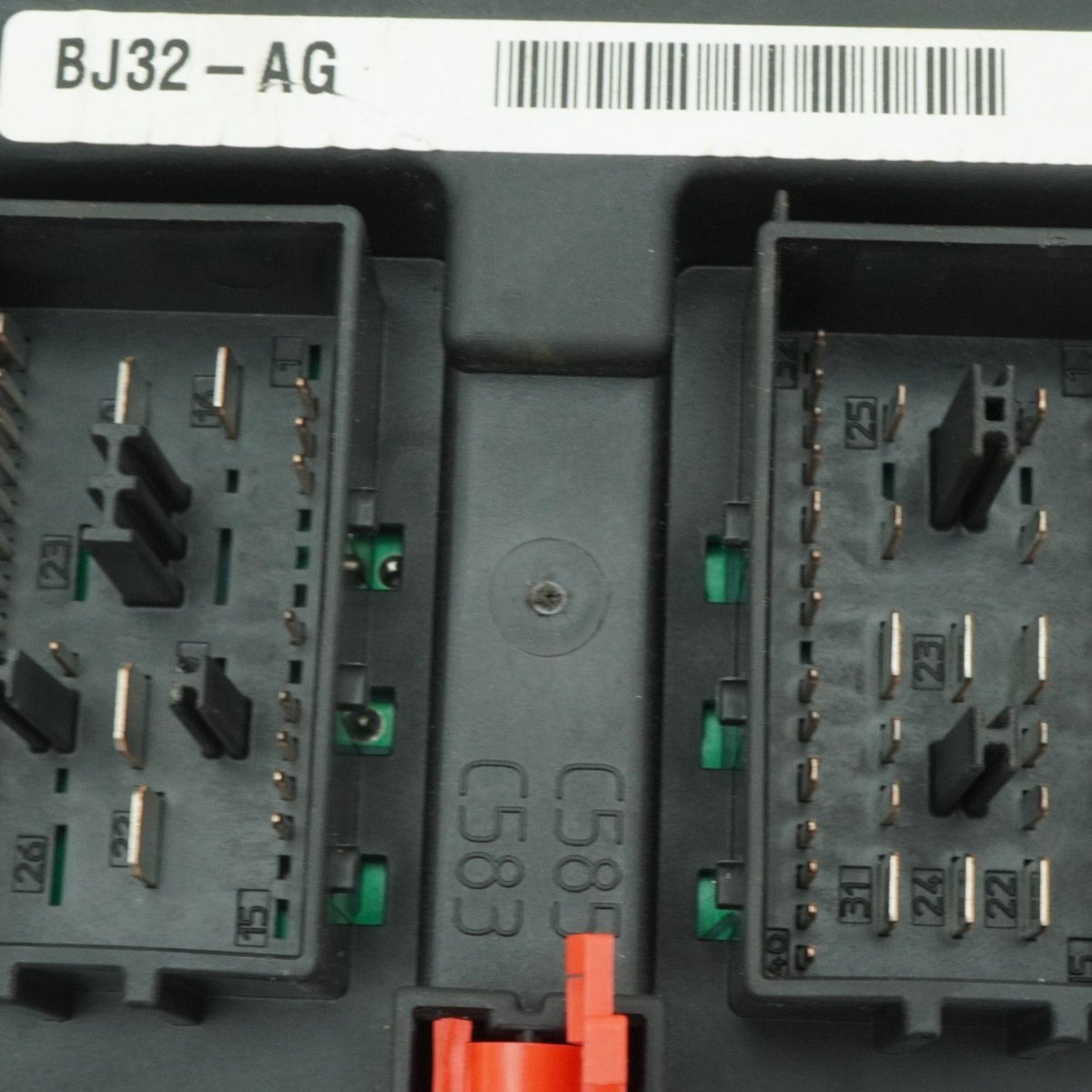 12-13 Land Range Rover Evoque L538 BCM Body Control Module Fuse Box BJ3214F041AG