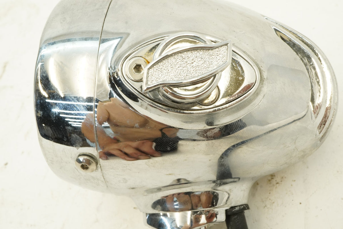 06-11 Harley-Davidson XL1200 sportster Speaker Audio Stereo Sound Chrome Unit