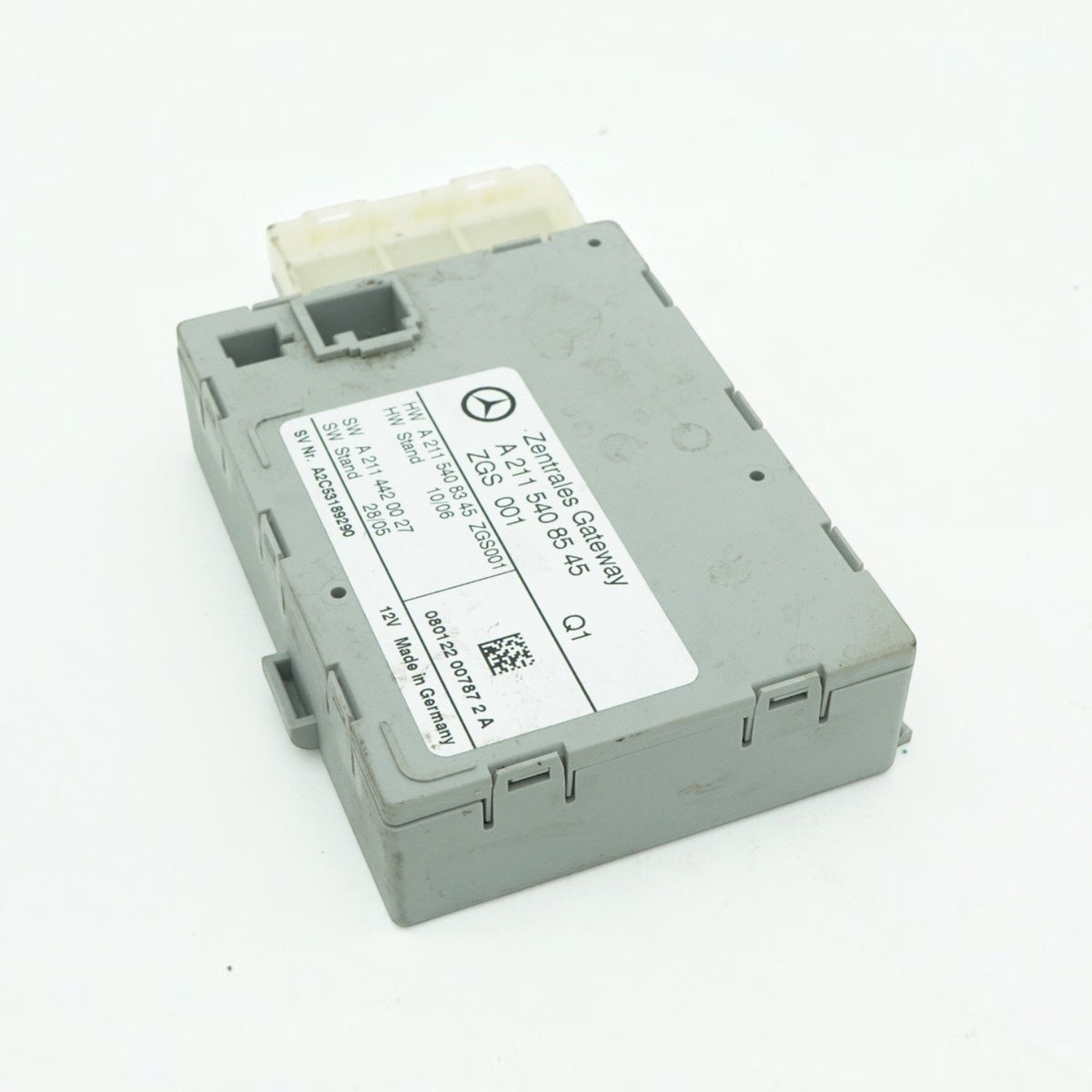 07-09 Mercedes E350 W211 Central Gateway Control Module Unit A2115408545 OEM
