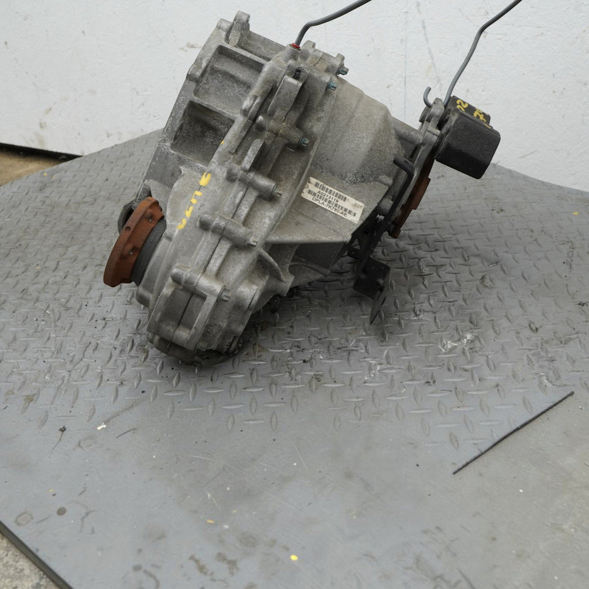 14-16 Land Range Rover Sport L494 LR4 Transfer Case 1-Speed DPLA-7K780-AE OEM