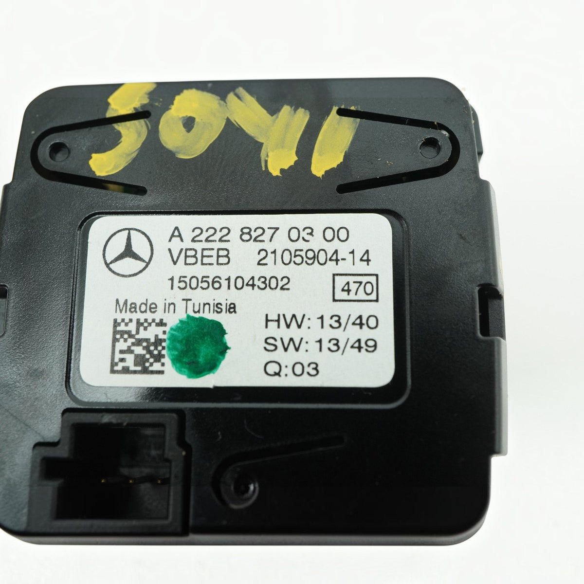 14-20 Mercedes S550 S400 S600 W222 Clock Analog Dashboard Front A2228270300 OEM