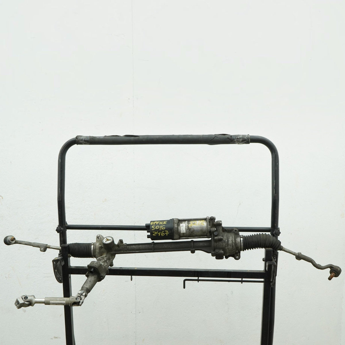 14-18 BMW X5 X6 F15 F16 4.4L Power Steering Gear Rack Pinion Front 6774110 OEM