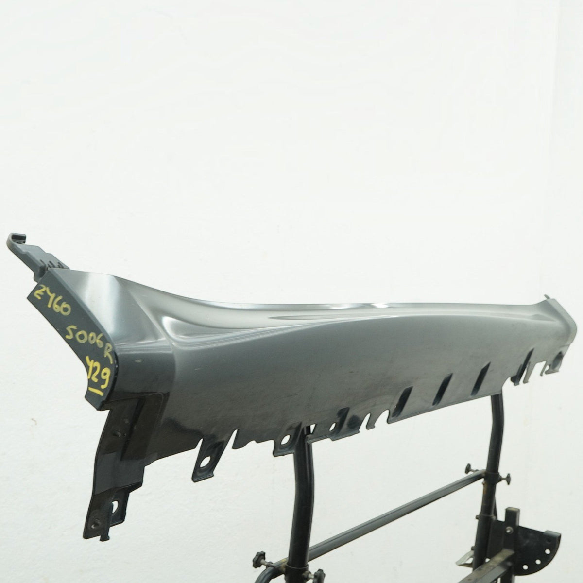 15-19 BMW X6 F16 Rocker Panel Skirt Molding Panel RH 51778056468 Black 416 OEM