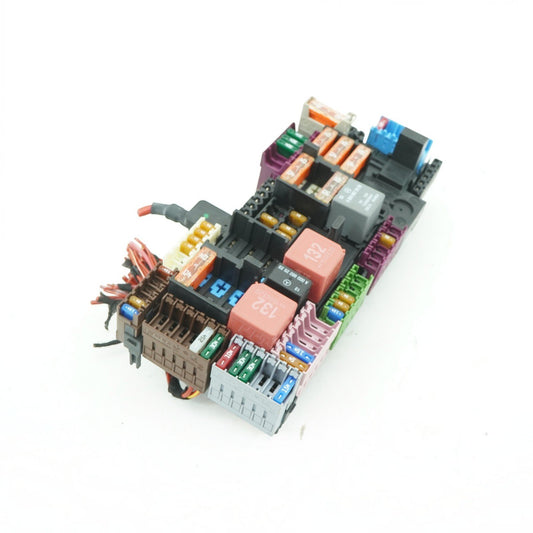14-17 Mercedes S550 S550E W222 Fuse Box Relay Junction Trunk A2229061201 OEM
