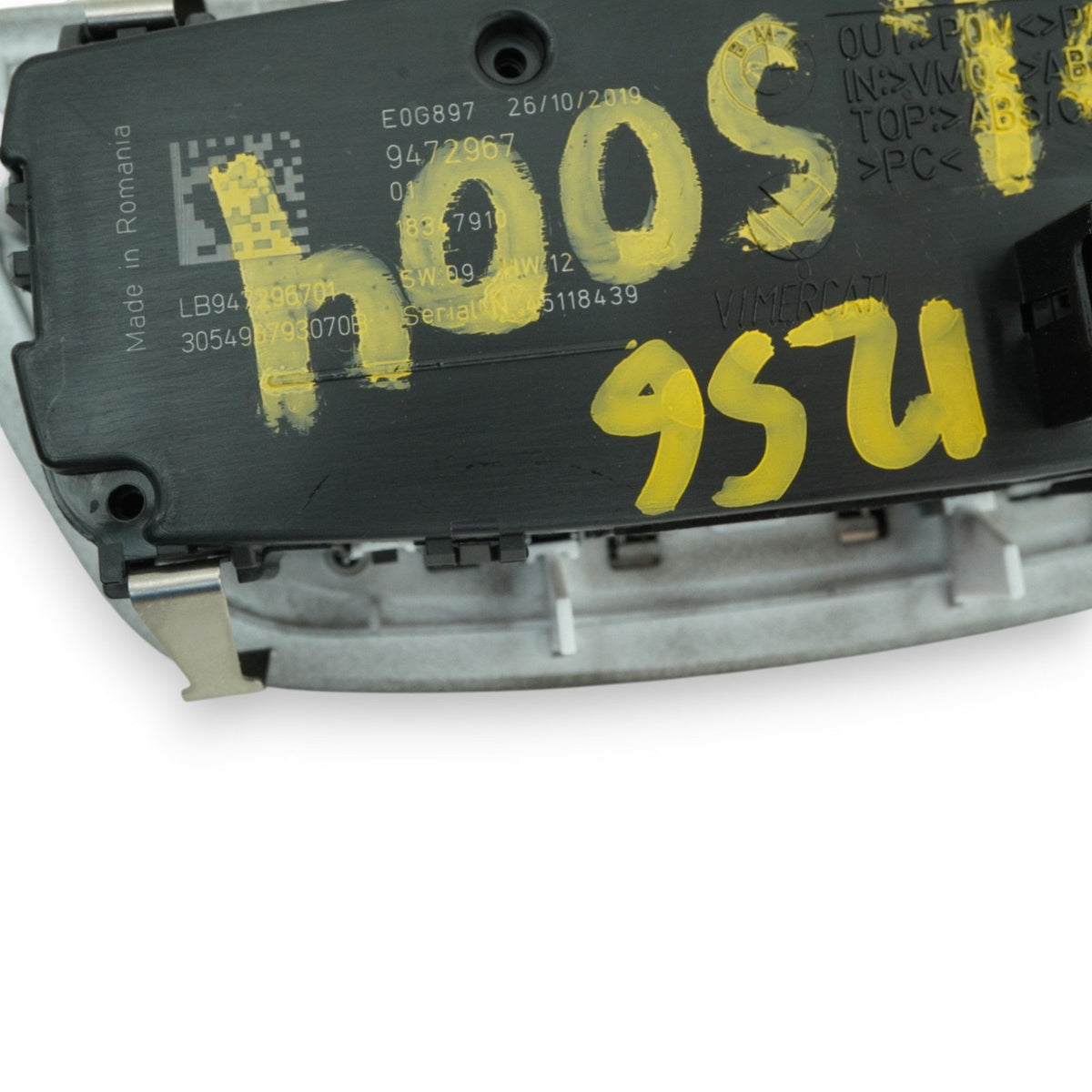 17-21 BMW 530i G30 Headlight Headlamp Dimmer Automatic Switch Unit 9472967 OEM
