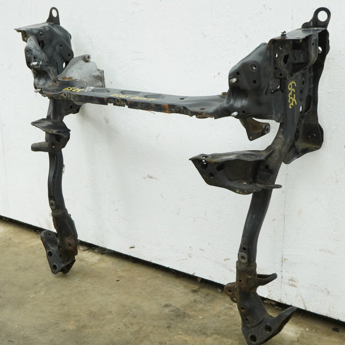 12-18 Audi A7 A6 4G C7 Front Subframe Crossmember Suspension 4G0399315L OEM