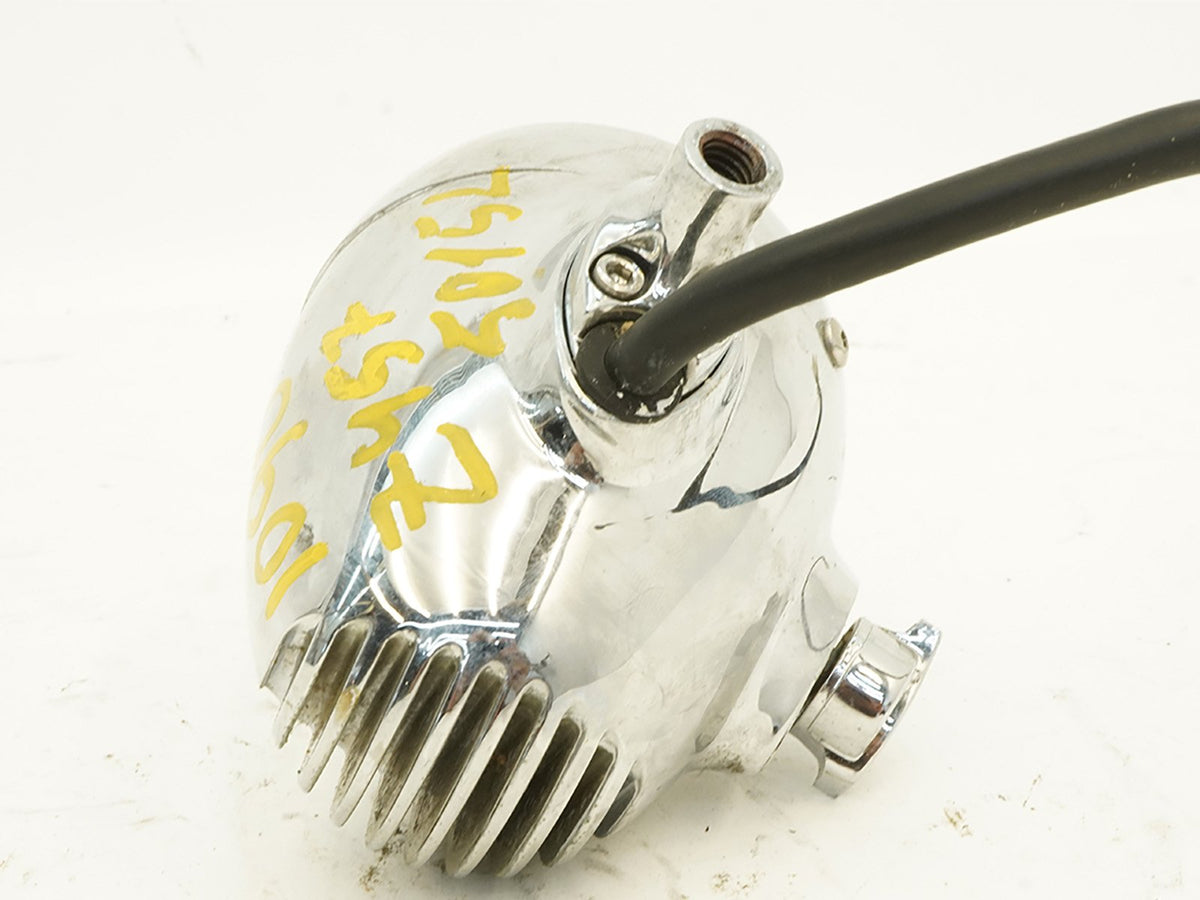 06-11 Harley-Davidson XL1200 sportster Speaker Audio Stereo Sound Chrome Unit