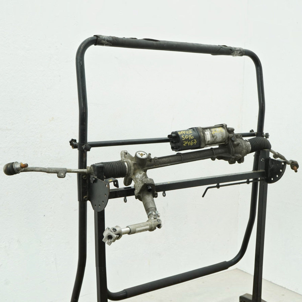 14-18 BMW X5 X6 F15 F16 4.4L Power Steering Gear Rack Pinion Front 6774110 OEM