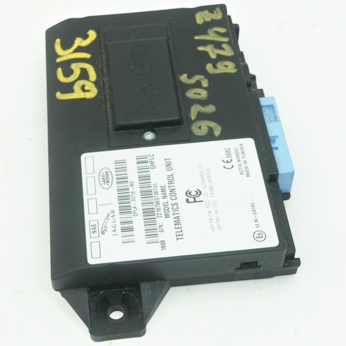 14-16 Range Rover Sport L494 Telematics Communication Module Unit DPLA-70718-MX