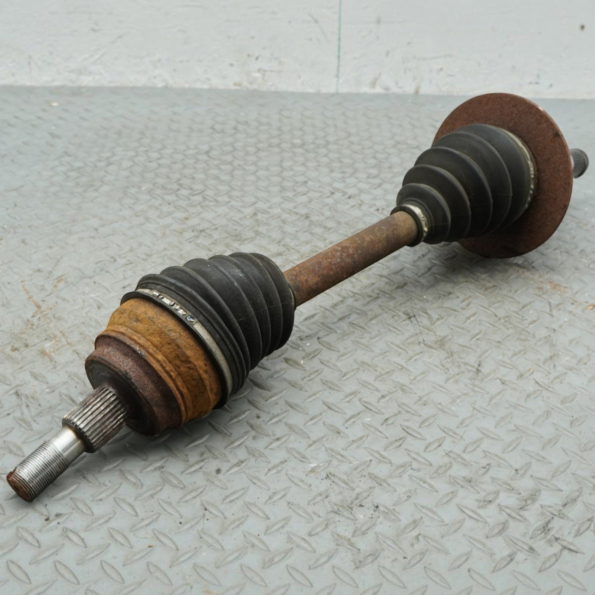 17-19 Mercedes GLS550 GLS450 GLS350d X166 SUV Front LH Axle Shaft 1663303300 OEM