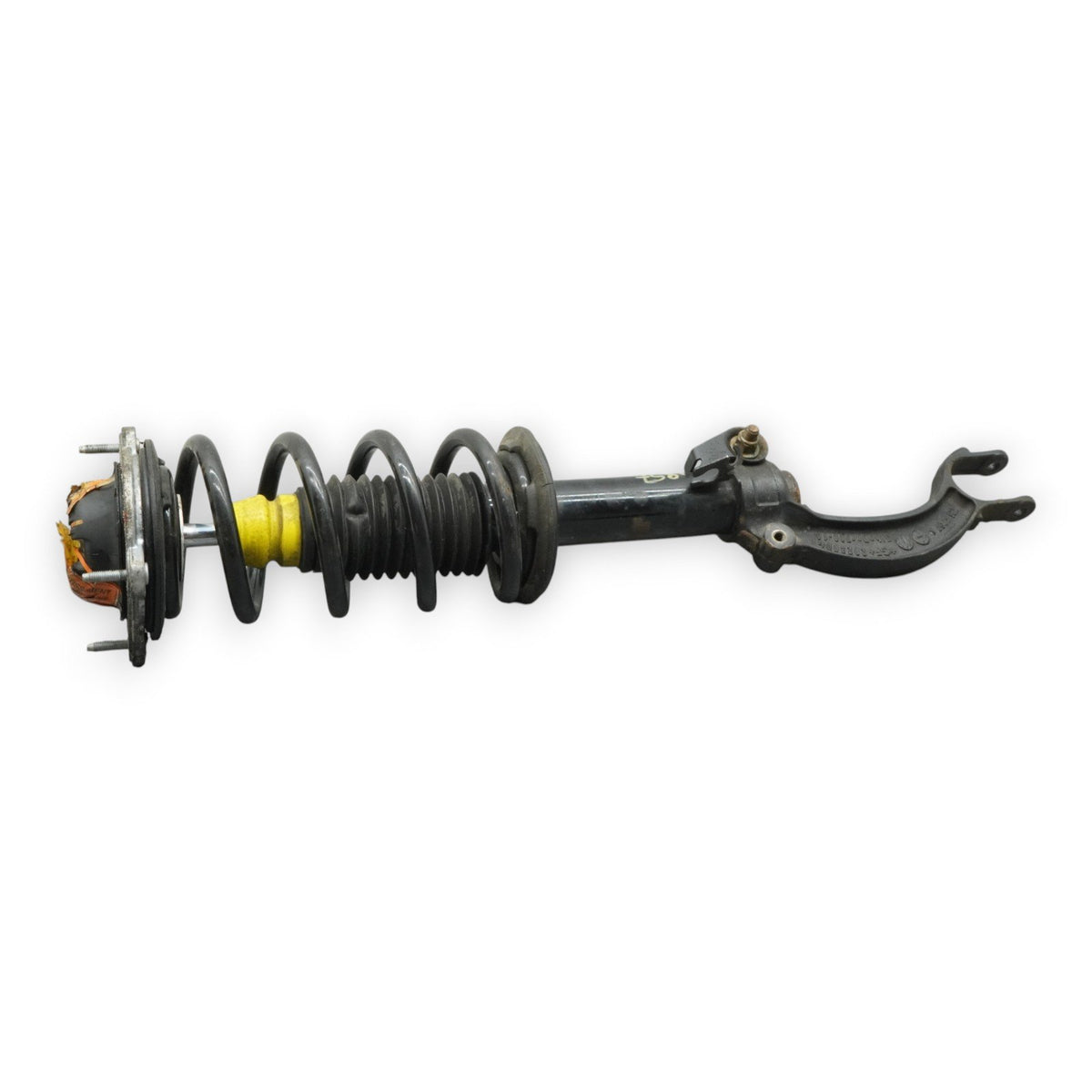 12-18 Audi A7 A6 4G Front RH Strut Shock Suspension W Coil Spring 4G0413031D OEM