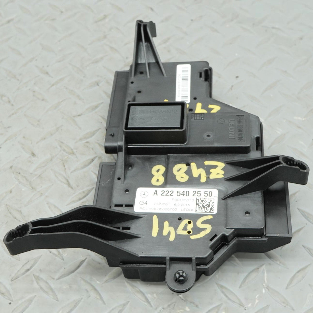 14-20 Mercedes S550 S400 W222 Sedan Fuse Box Power Distribution A2225402550 OEM